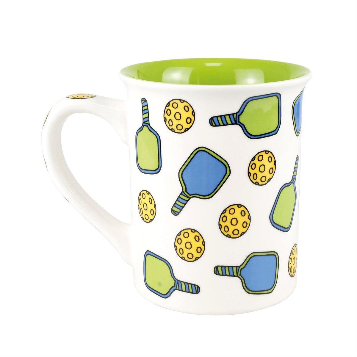 Retired Pickleball Mug Foxboro Fork in the Road & HBS Landscape Supplies