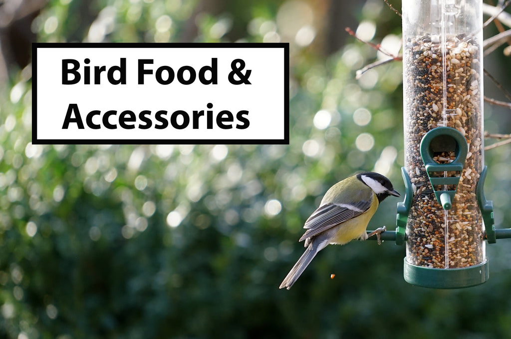 BIRD FOOD AND ACCESSORIES