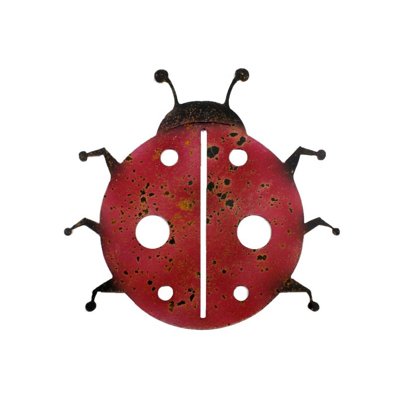 Ladybug Plaque Medium – Foxboro Fork in the Road & HBS Landscape Supplies