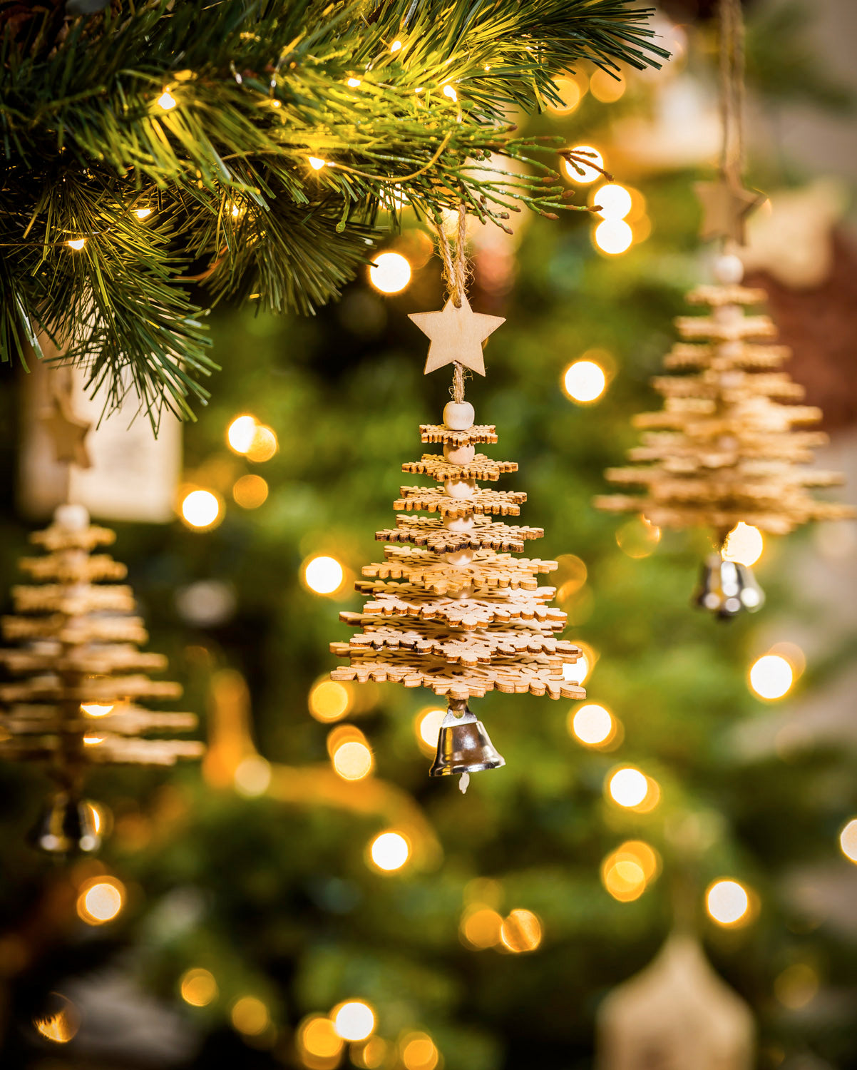 Shop Generic Bra Shape Christmas Ornament Painted Funy Tree