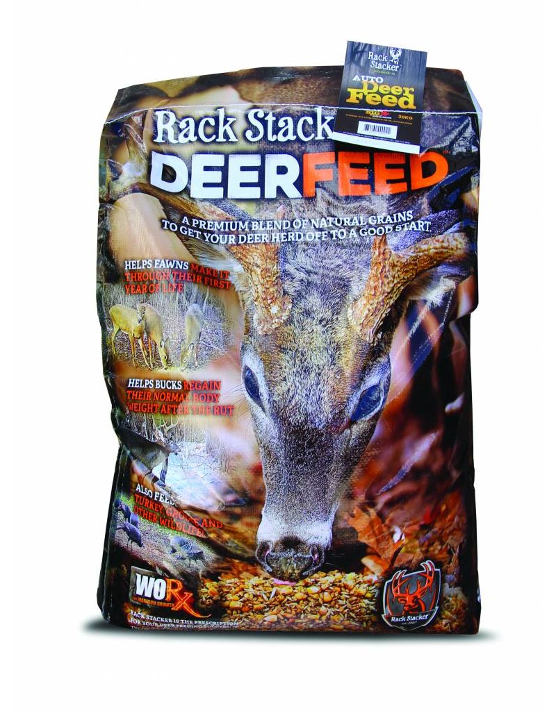 Rack Stacker Auto Feeder Deer Feed – Foxboro Fork in the Road & HBS ...